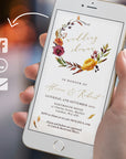 Ambra | Autumn Wedding Shower Invitations Evite