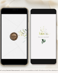 FLORA | Rustic Save the Date Video Template