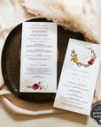 Ambra | Fall Wedding Ceremony Program Template