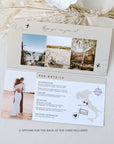 Sofia | Boarding Pass Ticket Wedding Invitation Template