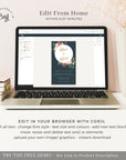 Natalia | Christmas Wedding Invitation Evite