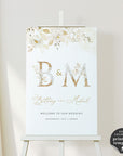 Dora | Elegant Wedding Sign Template