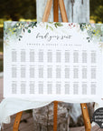 Flora | Printable Template for Seating Chart Wedding