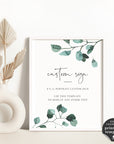 Luisa | Custom Wedding Sign Template Template
