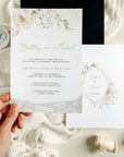 Dora | Editable wedding invitation Suite