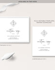 Giulia | Custom Wedding Sign Template Template