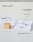 Giulia | Printable Wedding Place Cards