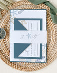 HILA | Ocean Wedding Invitation Set Template