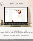 Ambra | Wedding Welcome Sign Template