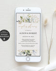 Flora | Wedding Shower Invitation Evite