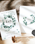 Luisa | Eucalyptus Save the Date Card Template