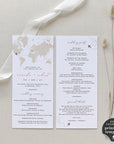 Sofia | Destination Wedding Program Template