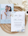 HILA | Ocean Wedding Invitation Set Template