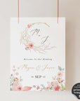 Fiorella | Welcome to Our Wedding Sign Template