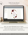 Rossella | Rehearsal Dinner Electronic Invitation