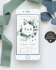 Luisa | Eucalyptus Electronic Save the Date