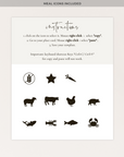 Dora | Printable Place Cards For Weddings