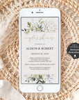 Flora | Wedding Shower Invitation Evite
