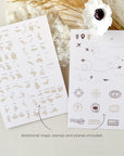 Sofia | Bubbles Send Off Wedding Sign Template