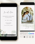 FLORA | Rustic Save the Date Video Template