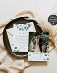 Luisa | Printable Wedding Thank You Card With Photo