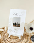 Sofia | World Map Table numbers Wedding Template