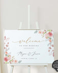 Fiorella | Welcome to Our Wedding Sign Template