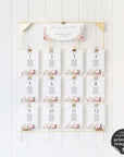 Fiorella | Printable Seating Chart Cards Wedding