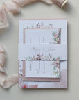 Fiorella | Romantic Wedding Invitation Set Template
