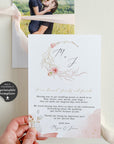 Fiorella | Wedding Thank You cards Template