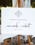 Giulia | Printable Wedding Seating chart Template