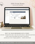 Sofia | Save The Date Boarding Pass Template