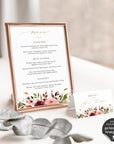 Ambra | Wedding Place Cards Template