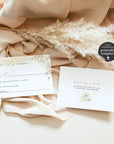 Dora | Editable wedding invitation Suite