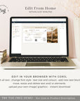 Sofia | Boarding Pass Save The Date Printable