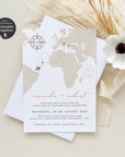 Sofia | Destination Wedding Invitation Template