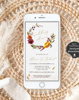 Ambra | Autumn Wedding Shower Invitations Evite