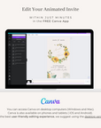 MARISOL Animated Save the Date Video Template