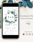Luisa | Eucalyptus Electronic Save the Date