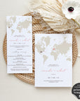 Sofia | Destination Wedding Program Template