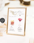 Sofia | Signature Drink Sign Template