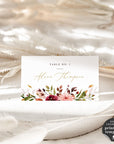 Ambra | Wedding Place Cards Template