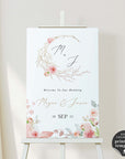 Fiorella | Welcome to Our Wedding Sign Template