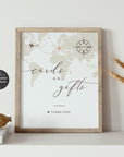 Sofia | Cards And Gifts Sign Template
