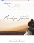 Dora | Wedding Monogram Logo Template