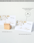 Dora | Printable Place Cards For Weddings