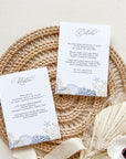 HILA | Ocean Wedding Invitation Set Template
