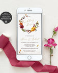 Ambra | Autumn Wedding Shower Invitations Evite