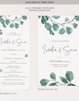 Luisa | Printable Order Of Service Wedding