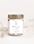 Giulia | Printable Minimalist Wedding Favor Tags Template